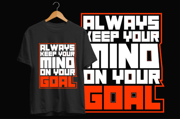 Always Keep Your Mind on the Goal Embroidery Design Review