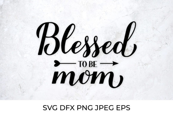 Blessed to Be Mom Calligraphy Lettering Review