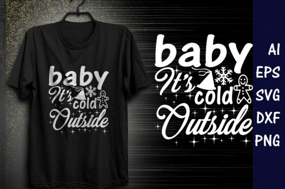 Christmasr Quote Design, Baby It’s Cold Outside Review