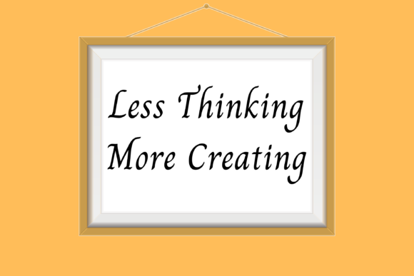 Creativity Quote: A Design That Sparks Action