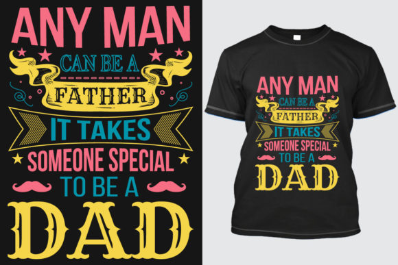 Father's Day T-Shirt Design 8: A Practical Review for Real Projects