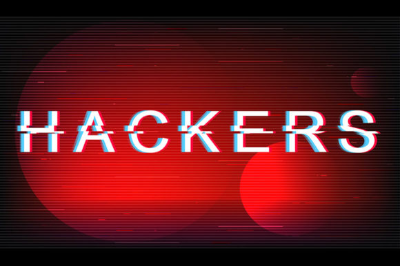 Hackers Glitch Phrase: Retro Futuristic Design Review