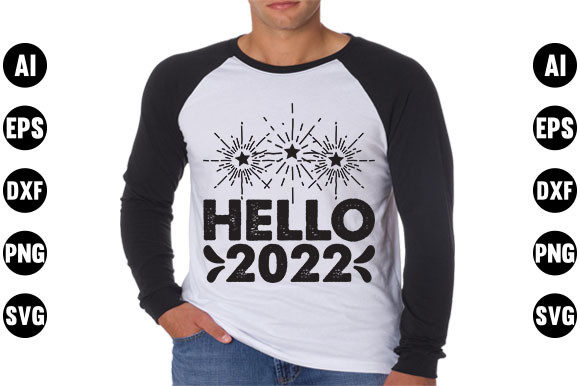 Happy New Year Quote Design, Hello 20