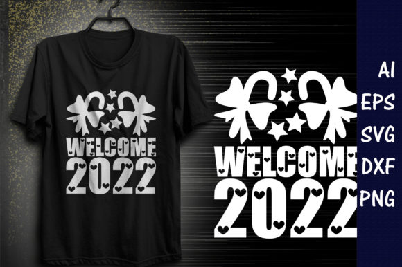 Happy New Year Quote Design, Welcome 2 Review