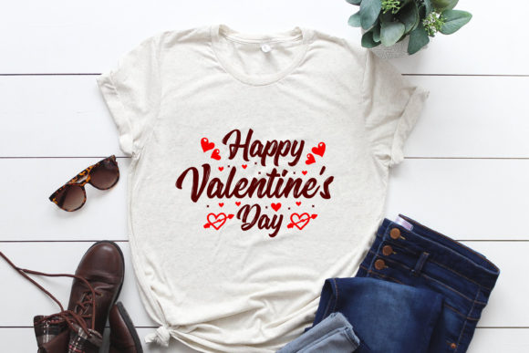Happy Valentine’s Day SVG T-Shirt Design Review for Real Projects