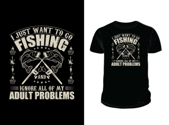 I Just Want to Go Fishing: A Thoughtful Embroidery Design for Real Projects