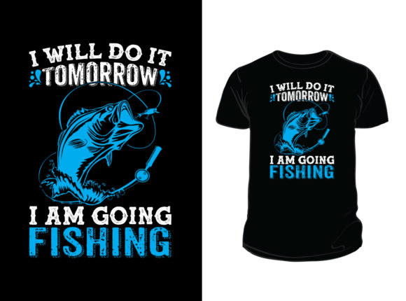 I Will Do It Tomorrow I Am Going Fishing Embroidery Design Review