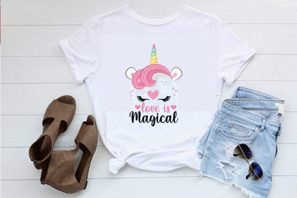 Love is Magical Sublimation Design Review