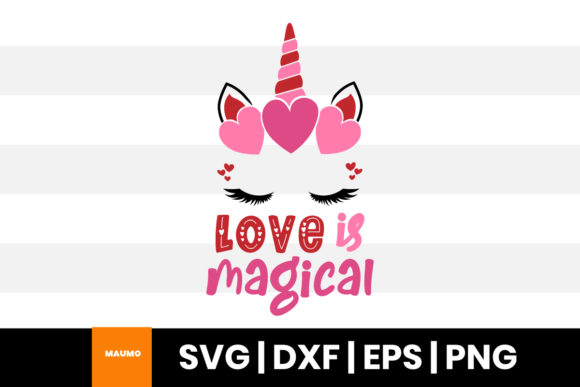 Love is Magical Valentine Uniquote Embroidery Design Review