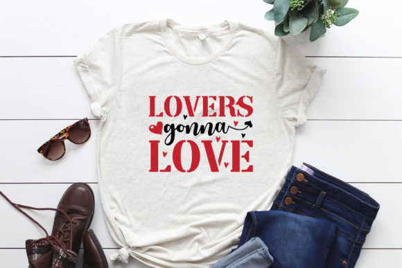 Lovers Gonna Love SVG T-shirt Design Review