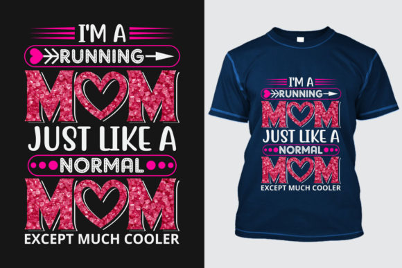 Mothers Day T-Shirt Design 9: A Heartfelt Embroidery Choice