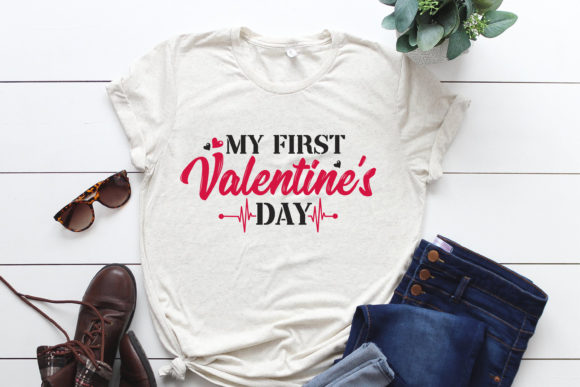 My First Valentine's Day SVG T-Shirt Review