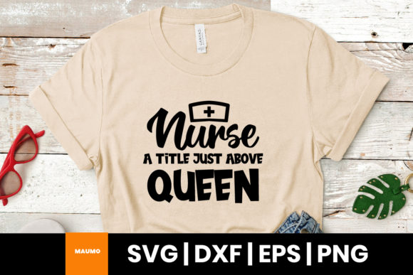 Nurse a Title Just Above Queen Quote Review