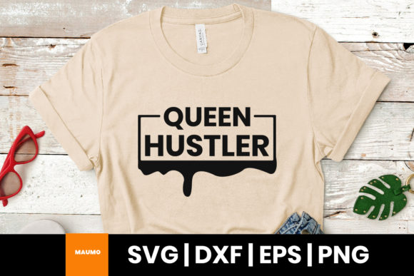 Queen Hustler Quote Embroidery Design Review