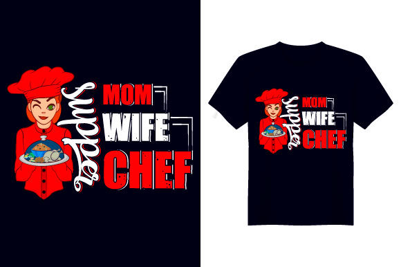 Supper Mom Mother T-Shirt Design Review for Real Projects