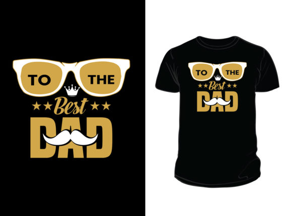 To the Best Dad T-shirt Design: A Designer’s Practical Take