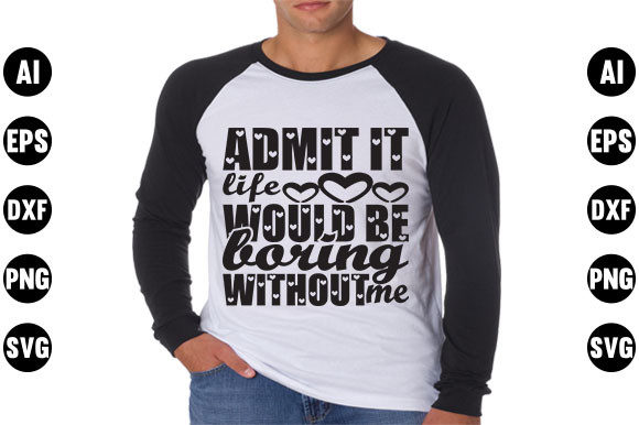 Valentine’s Day Quote Design: Admit It