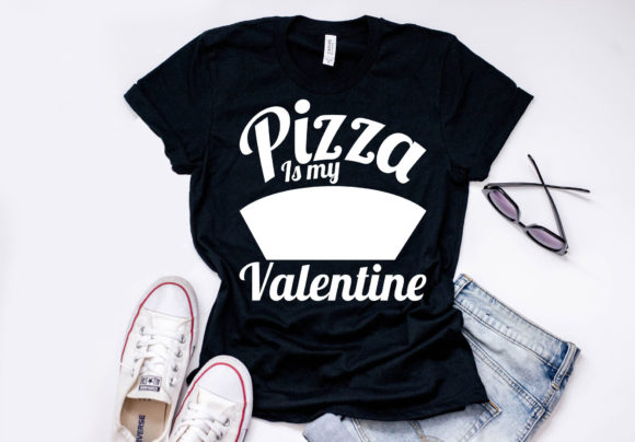 Valentine’s Day Quote Design, Pizza Is: A Playful Embroidery File Review