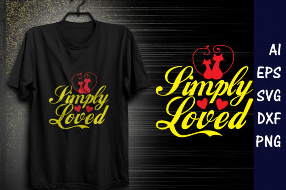 Valentine’s Day Quote Design, Simply L Review