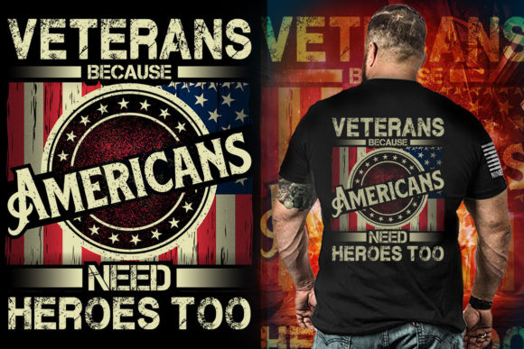 Veteran T Shirt Design 2 Review for Real Projects