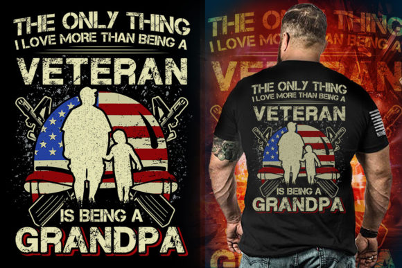 Veteran T-Shirt Design 3: A Reliable Choice for Custom Embroidery Projects