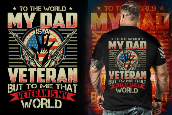 Veteran T Shirt Design 6: A Solid Choice for Real Projects