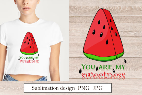 Watermelon Quote You Are My Sweetness Embroidery Design Review